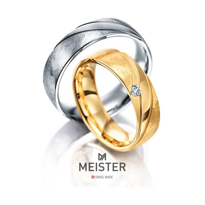 マイスター　結婚指輪　鍛造　マリッジリング　