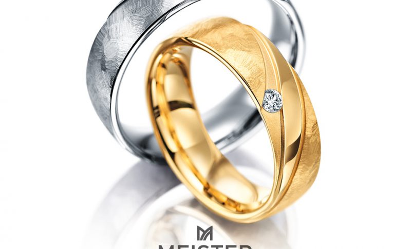 マイスター　結婚指輪　鍛造　マリッジリング　