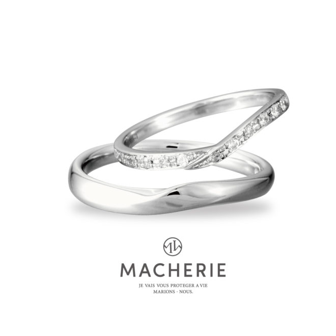 マシェリ　結婚指輪　マリッジリング