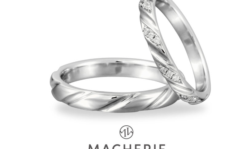 マシェリ　結婚指輪　マリッジリング　ピナ