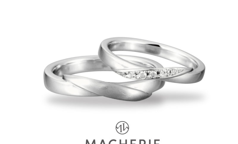マシェリ　結婚指輪　マリッジリング