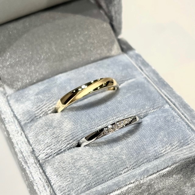 ベルノーブル　結婚指輪　セミオーダーリング