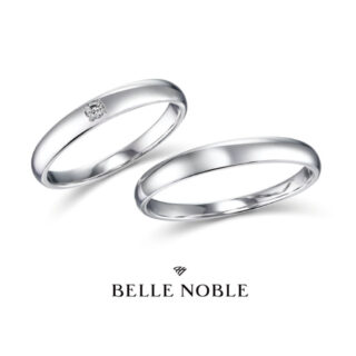 ベルノーブル　結婚指輪