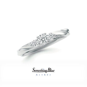 サムシングブルーアイテール　SHE008<br>¥385,000～