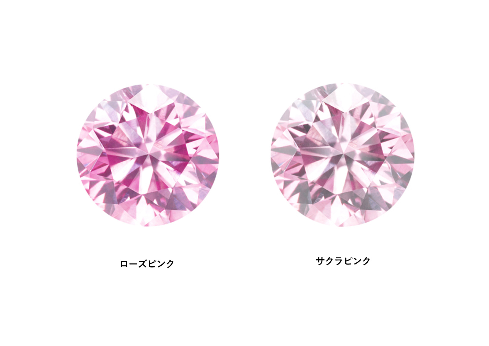 カフェリング　ピンクダイヤモンド