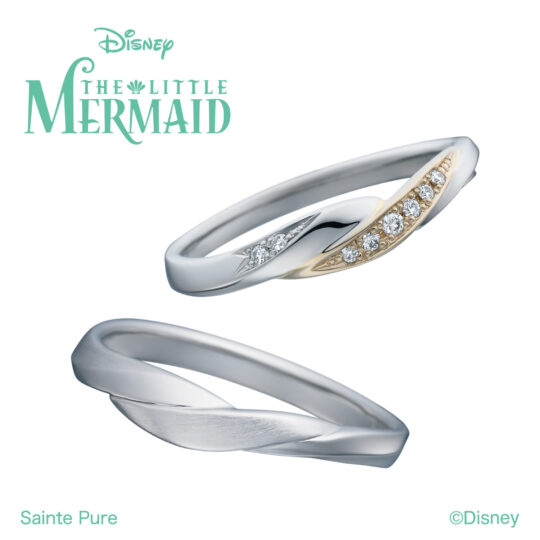 L’s ¥148,500 　M’s ¥137,500<br>ディズニー　リトルマーメイド　Secret of the Sea～海の秘密～