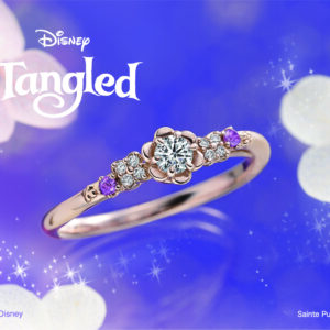 ディズニー ラプンツェル　Sunlit　Bloaaom ～光に導かれて～<br>¥297,000～